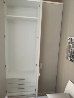 Cameretta in laminato materico Billy scontata a PREZZI OUTLET^Doimo CityLine Outlet