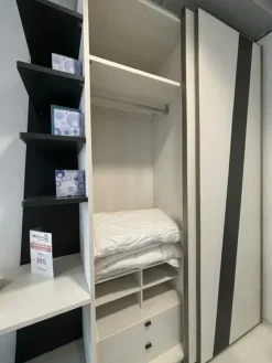 Cameretta in laminato materico Slider Moretti compact scontata a PREZZI OUTLET^Moretti Compact Camerette Hot