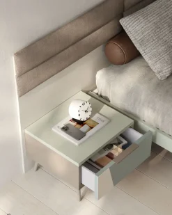 Cameretta in laminato materico Cameretta con scrivania in natural wood scontata a PREZZI OUTLET^Collezione esclusiva