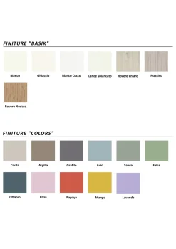 Hot Cameretta in laminato materico Zed scontata a PREZZI OUTLET Camerette