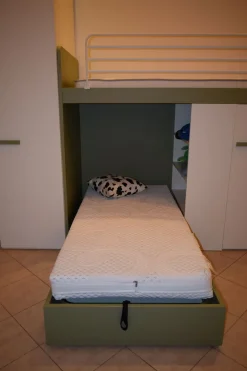 Collezione esclusiva Cameretta in laminato materico Camera mottes room scontata a PREZZI OUTLET- Camerette