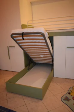 Collezione esclusiva Cameretta in laminato materico Camera mottes room scontata a PREZZI OUTLET- Camerette