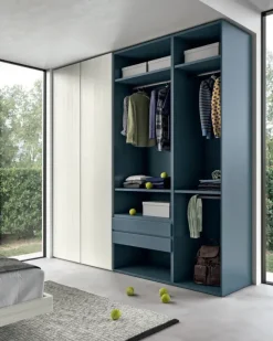 Cameretta in laminato materico Cameretta raffinata e moderna scontata a PREZZI OUTLET Camerette