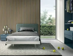 Cameretta in laminato materico Cameretta raffinata e moderna scontata a PREZZI OUTLET Camerette