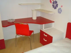 Cameretta in laminato opaco Fantasy di scontata 72%^ZG Mobili Clearance