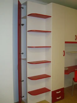 Cameretta in laminato opaco Fantasy di scontata 72%^ZG Mobili Clearance