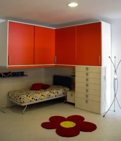 Battistella Cameretta in laminato opaco Klou xl scontata 71%- Camerette