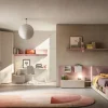 Cameretta in laminato opaco Cameretta letto a terra 26 scontata a PREZZI OUTLET^Mistral Outlet