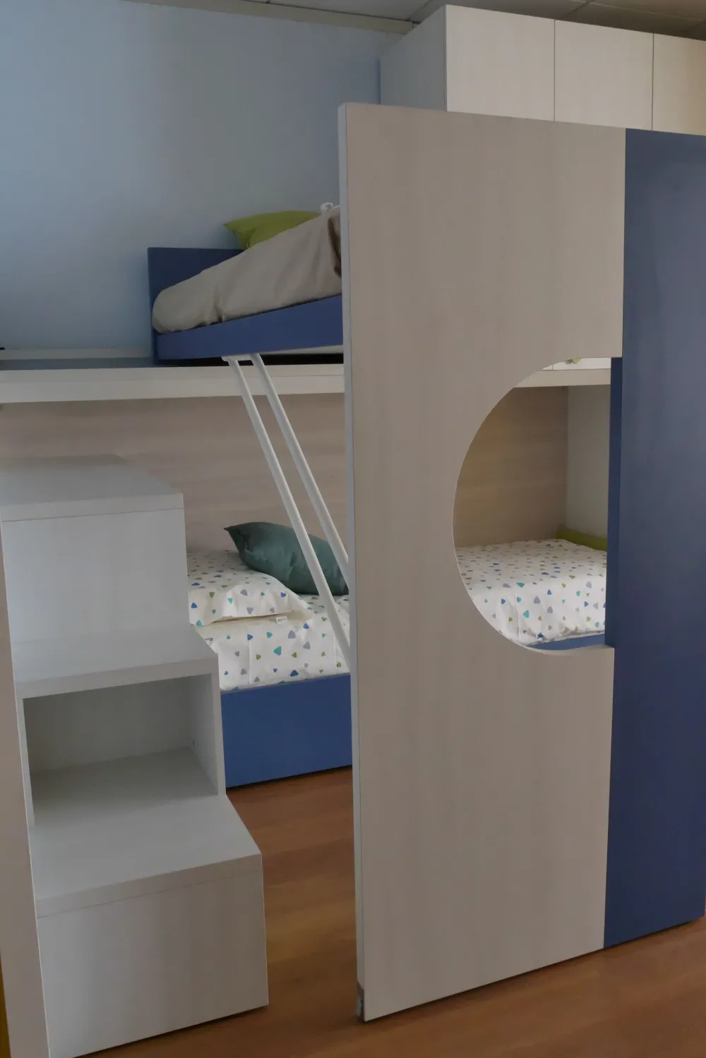 Best Cameretta in laminato opaco Geo scontata a PREZZI OUTLET Camerette