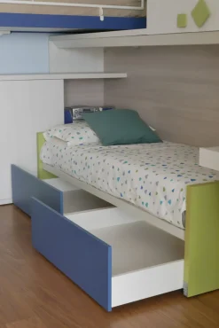 Best Cameretta in laminato opaco Geo scontata a PREZZI OUTLET Camerette