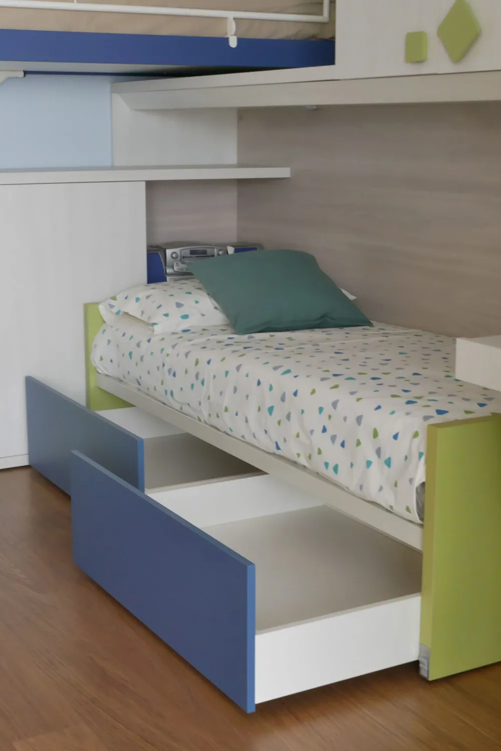 Best Cameretta in laminato opaco Geo scontata a PREZZI OUTLET Camerette