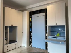 Cameretta in laminato opaco Salvaspazio scontata a PREZZI OUTLET^Mistral Clearance