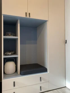 Cameretta in laminato opaco Salvaspazio scontata a PREZZI OUTLET^Mistral Clearance