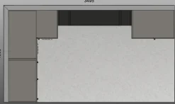 Cameretta in laminato opaco Salvaspazio scontata a PREZZI OUTLET^Mistral Clearance