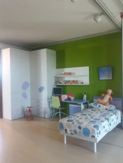 Cameretta in laminato opaco Cameretta   scontata a PREZZI OUTLET^Doimo CityLine Sale