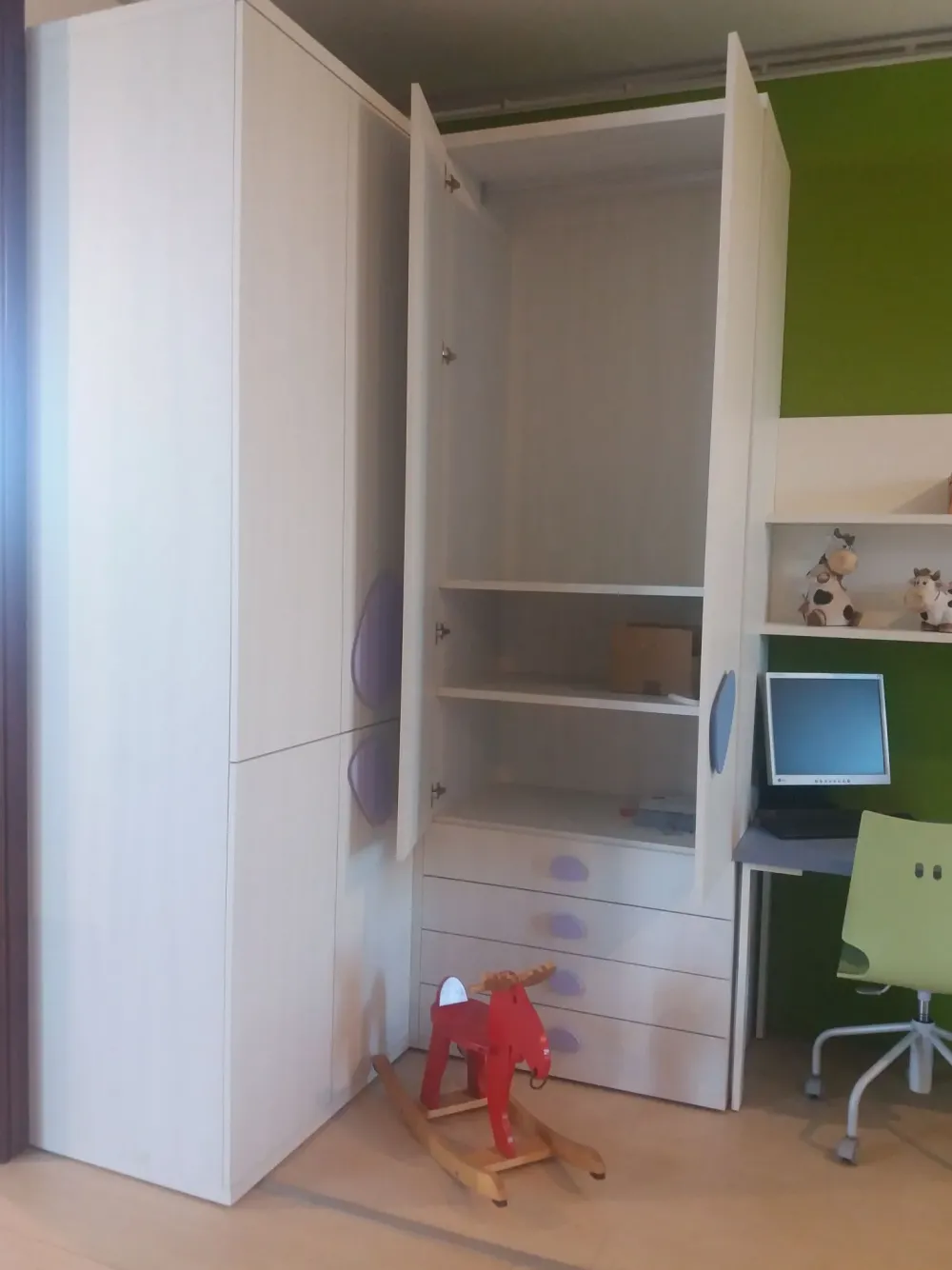 Cameretta in laminato opaco Cameretta scontata a PREZZI OUTLET^Doimo CityLine Sale