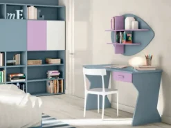 Cameretta in laminato opaco C117 scontata a PREZZI OUTLET^Colombini Casa Online