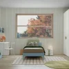 Cameretta in laminato opaco C108 scontata a PREZZI OUTLET Camerette
