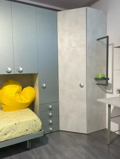Cameretta in laminato opaco Cameretta colombini   scontata a PREZZI OUTLET^Colombini Casa Discount