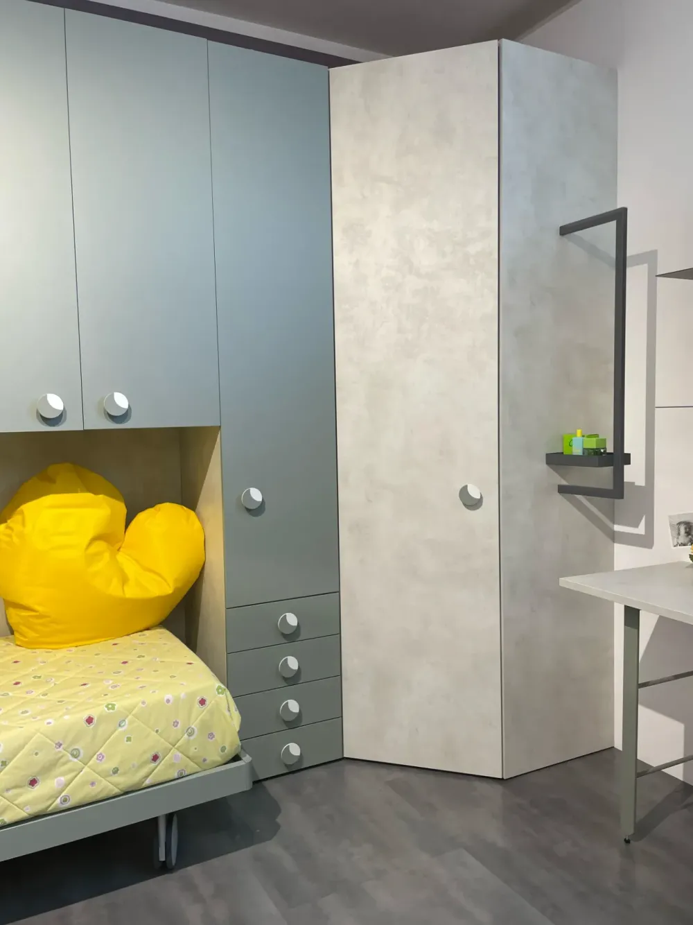 Cameretta in laminato opaco Cameretta colombini scontata a PREZZI OUTLET^Colombini Casa Discount