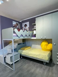 Cameretta in laminato opaco Cameretta colombini scontata a PREZZI OUTLET^Colombini Casa Discount