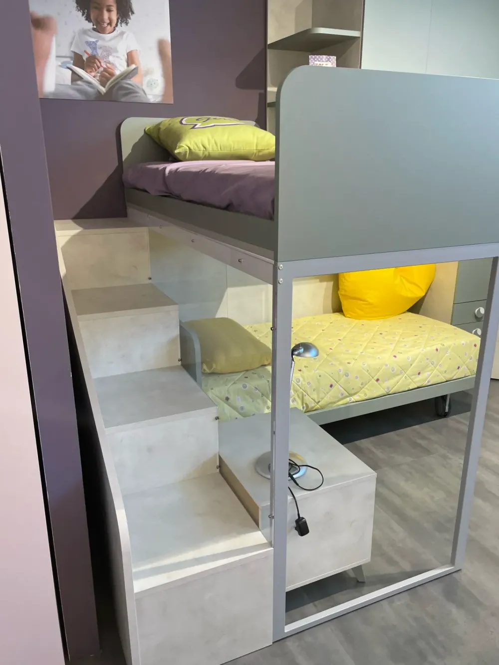 Cameretta in laminato opaco Cameretta colombini scontata a PREZZI OUTLET^Colombini Casa Discount