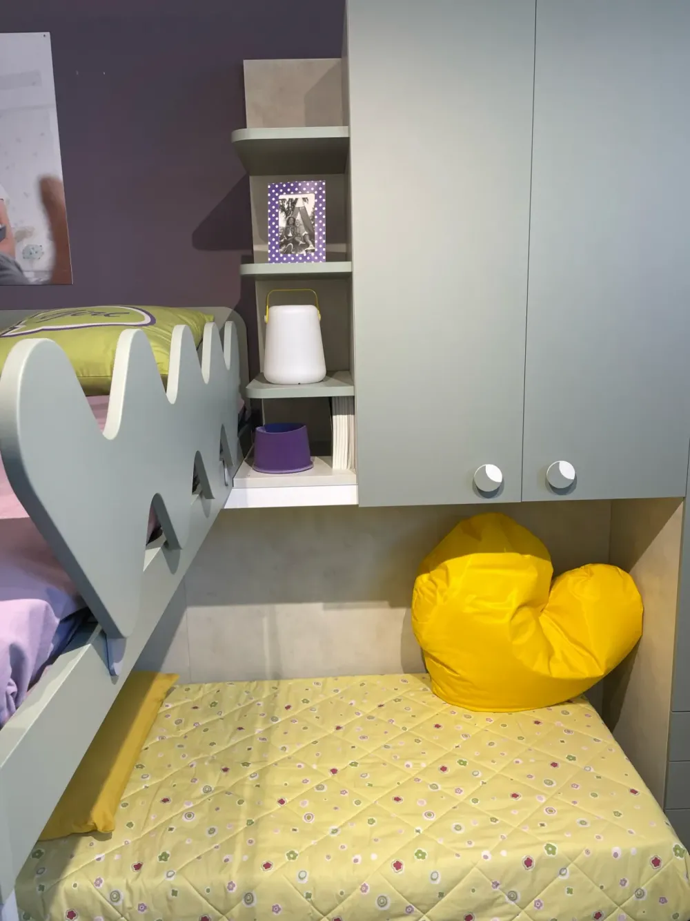 Cameretta in laminato opaco Cameretta colombini scontata a PREZZI OUTLET^Colombini Casa Discount