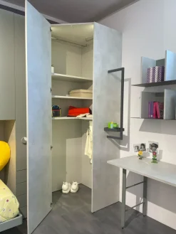 Cameretta in laminato opaco Cameretta colombini scontata a PREZZI OUTLET^Colombini Casa Discount
