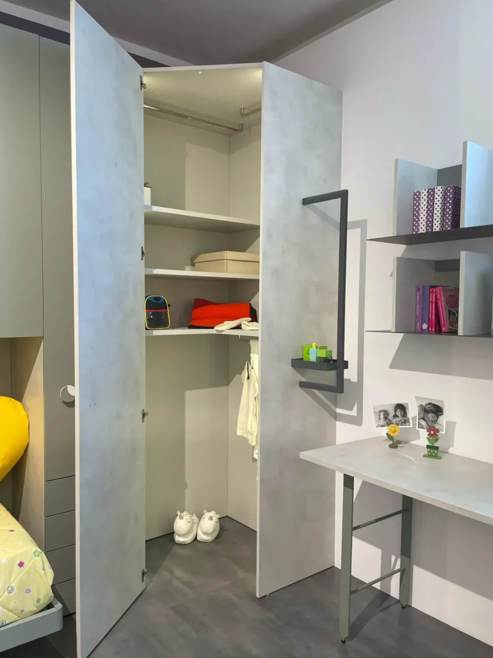 Cameretta in laminato opaco Cameretta colombini scontata a PREZZI OUTLET^Colombini Casa Discount