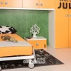 New Cameretta in laminato opaco Gigi 6 scontata a PREZZI OUTLET Camerette