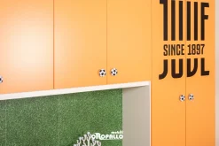 New Cameretta in laminato opaco Gigi 6 scontata a PREZZI OUTLET Camerette