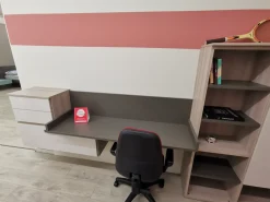 Cameretta in laminato opaco Young scontata a PREZZI OUTLET^Ime Arredamenti New