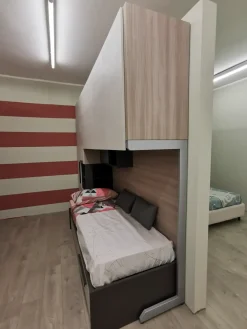 Cameretta in laminato opaco Young scontata a PREZZI OUTLET^Ime Arredamenti New