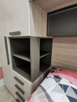 Cameretta in laminato opaco Young scontata a PREZZI OUTLET^Ime Arredamenti New