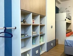 Discount Cameretta in laminato opaco Kids scontata a PREZZI OUTLET Camerette