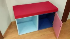 Cameretta in laminato opaco Mixer scontata 64%^Linea D New