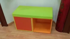 Cameretta in laminato opaco Mixer scontata 64%^Linea D New