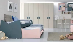 Hot Cameretta in laminato opaco Momenti 05 scontata a PREZZI OUTLET Camerette