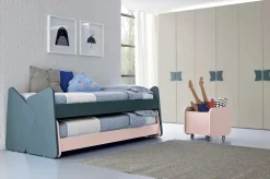 Hot Cameretta in laminato opaco Momenti 05 scontata a PREZZI OUTLET Camerette