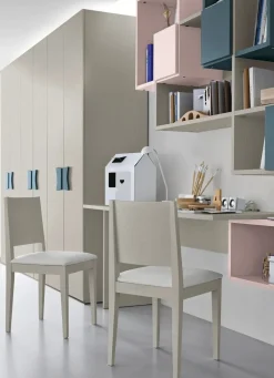 Hot Cameretta in laminato opaco Momenti 05 scontata a PREZZI OUTLET Camerette