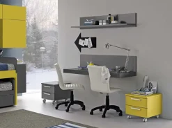 Cameretta in laminato opaco C133 scontata a PREZZI OUTLET^Colombini Casa