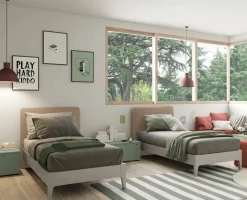 Best Cameretta in laminato opaco Momenti 03 scontata a PREZZI OUTLET Camerette