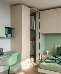 Outlet Cameretta in laminato opaco Cameretta ponte 32 scontata a PREZZI OUTLET Camerette