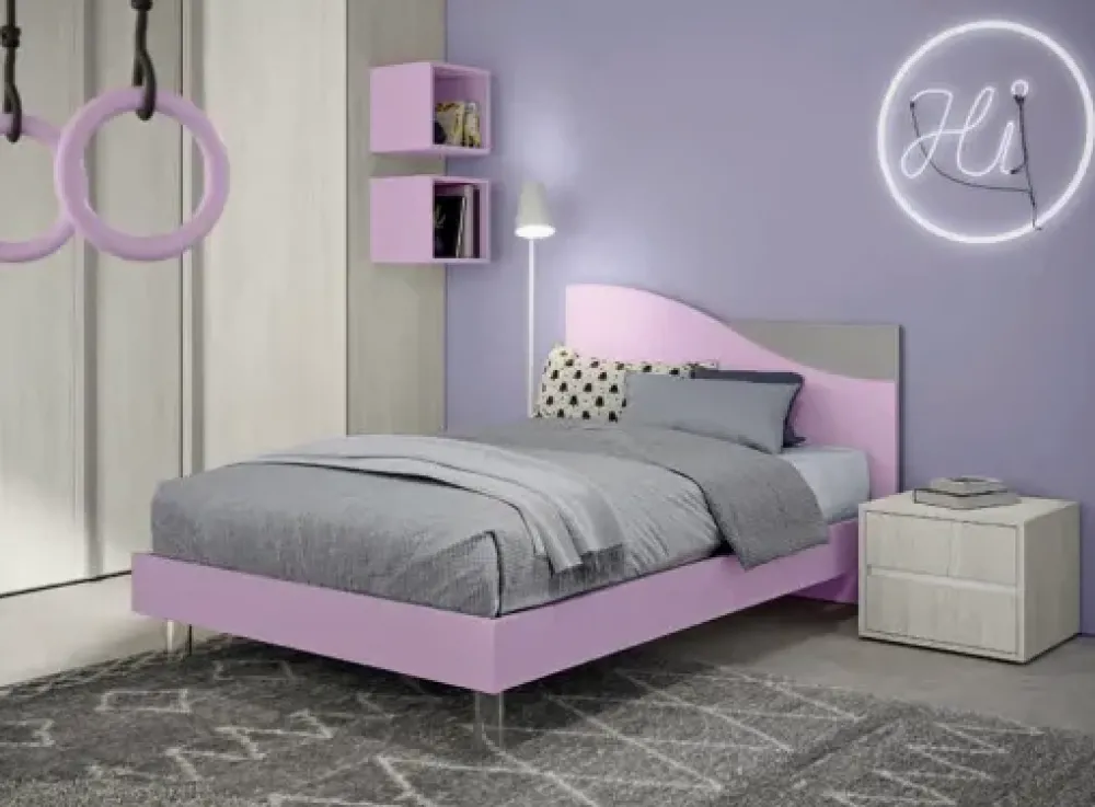 Colombini Casa Cameretta in laminato opaco C106 scontata a PREZZI OUTLET- Camerette