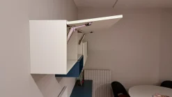 Moretti Compact Camerette Cameretta in laminato opaco Scrivania attrezzata moretti Moretti compact scontata a PREZZI OUTLET- Camerette