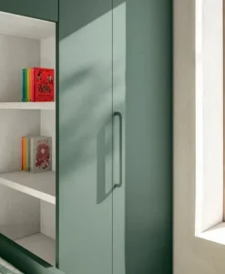 Mistral Cameretta in laminato opaco Cameretta ponte 41 scontata a PREZZI OUTLET- Camerette