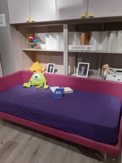 New Cameretta in laminato opaco Dielle box 1 scontata a PREZZI OUTLET Camerette