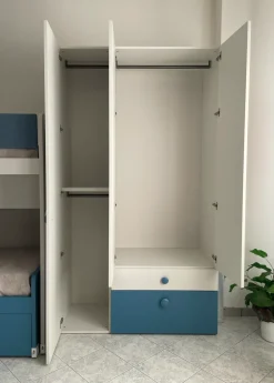 Outlet Cameretta in laminato opaco  scontata a PREZZI OUTLET Camerette