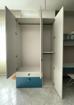 Outlet Cameretta in laminato opaco  scontata a PREZZI OUTLET Camerette