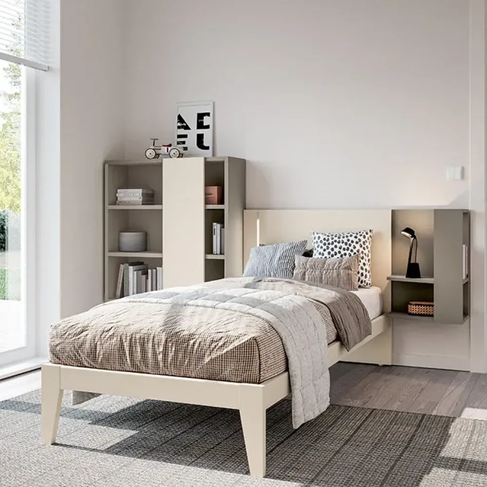 Doimo CityLine Cameretta in laminato opaco Qik l02 scontata a PREZZI OUTLET- Camerette